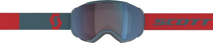 Scott Faze II neon red/aruba green-enhancer blue chrome