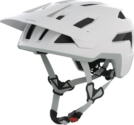 Alpina Taunus Helm white-smoke-grey