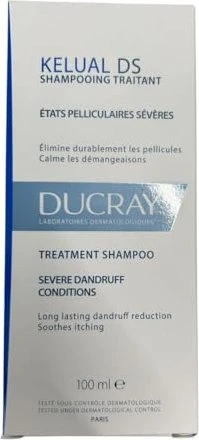 Pierre Fabre Ducray Kelual DS Shampoo, 100ml