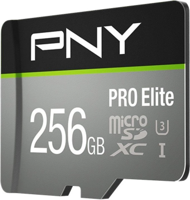 PNY Pro Elite R100/W90 256GB Kit, UHS-I U3, A1, Class 10