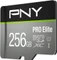PNY Pro Elite R100/W90 256GB Kit, UHS-I U3, A1, Class 10 Vorschaubild