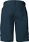 Vaude Tamaro II Shorts Fahrradhose kurz dark sea (Damen) Vorschaubild