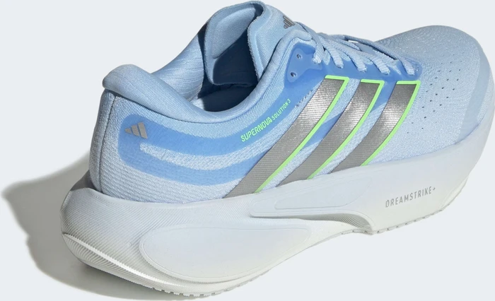 adidas Supernova Solution 3 crystal sky/silver metallic/lime burst (Damen)