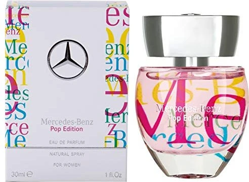 Mercedes-Benz Woman Pop Edition Eau de Parfum, 30ml