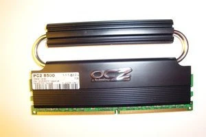 OCZ Reaper HPC Edition UDIMM 4GB Kit, DDR2-1066, CL5-5-5-18