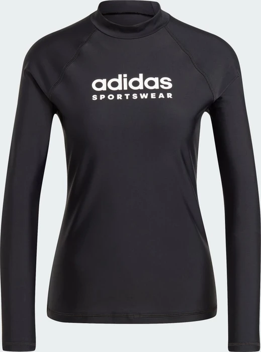 adidas Rashguard Funktionsshirt langarm schwarz (Damen)