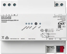 Jung KNX Spannungsversorgung 30V, 1280mA, 6TE REG