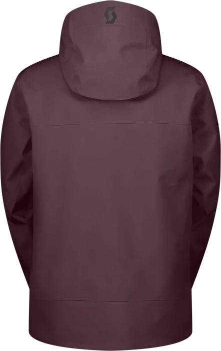 Scott Explorair 3-Lagige Skijacke cocoa red (Herren)