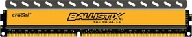 Crucial Ballistix Tactical LP UDIMM 4GB, DDR3L-1600, CL8-8-8-24