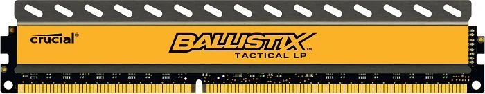 Crucial Ballistix Tactical LP UDIMM 4GB, DDR3L-1600, CL8-8-8-24