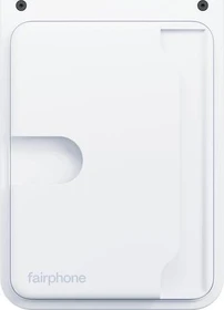 Fairphone Card Holder für Fairphone (Gen. 6) weiß