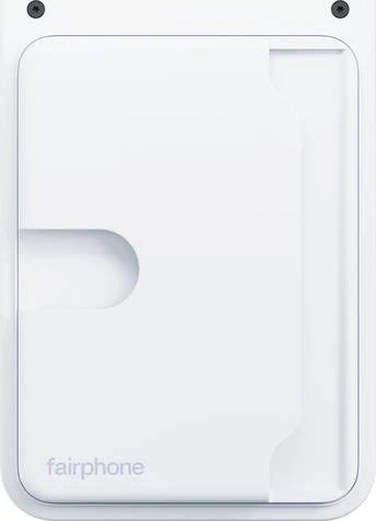 Fairphone Card Holder für Fairphone (Gen. 6) weiß