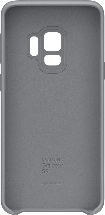 Samsung Silicone Cover für Galaxy S9 grau