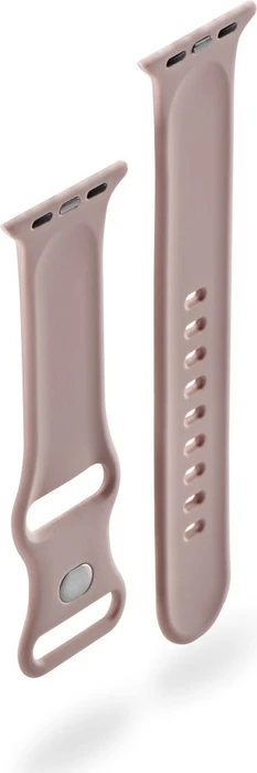 Hama Armband Fantastic Feel für Apple Watch (40mm/41mm/42mm) Nude