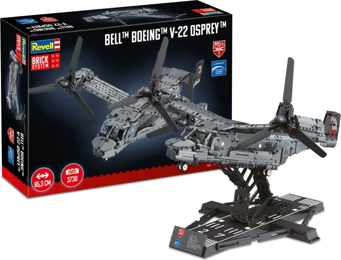 Revell Brick System Bell Boeing V-22 Osprey