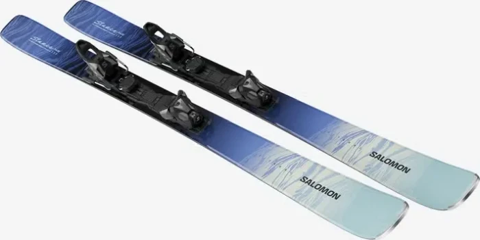 Salomon Stance Pro 82 + MI11 GW aruba blue/blue yonder (inkl. Bindung) (Damen) (Modell 2025/2026)