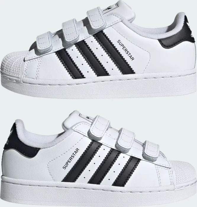 adidas Superstar II Comfort Closure Kids cloud white/core black (Junior)