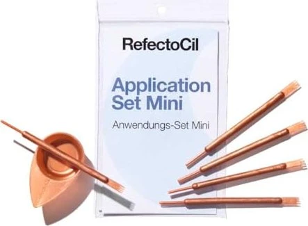 RefectoCil Augenbrauen-/Wimpernfarbe Application Set Mini