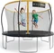 SportPlus Garten mit Sicherheitsnetz 366cm Trampolin gelb Vorschaubild