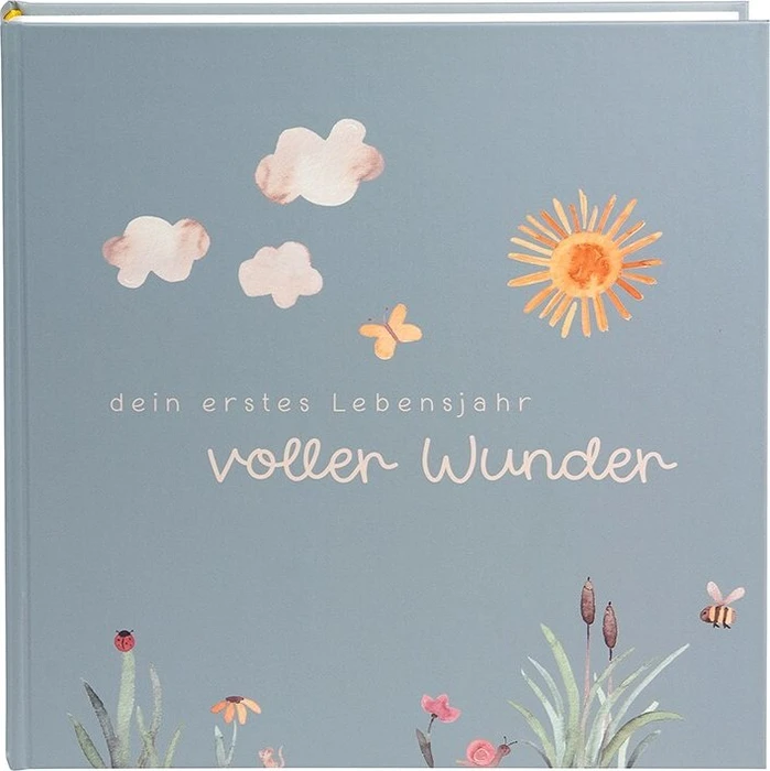 Goldbuch Buch Fotoalbum Made with Love 25x25