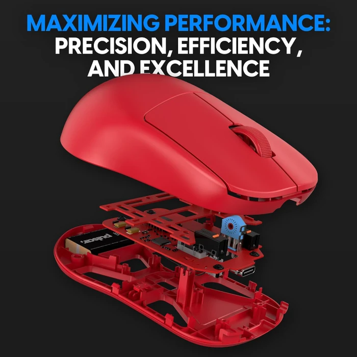 Pulsar Gaming Gears X2H Wireless Red Edition, USB