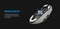 Lamzu MAYA X 8K Wireless Gaming Mouse Cloud Grey, USB Vorschaubild