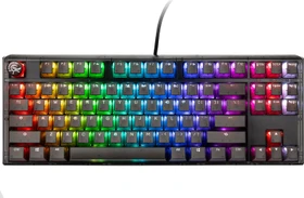 Ducky One 3, Aura Black, TKL, LEDs RGB, MX RGB BROWN, USB, US