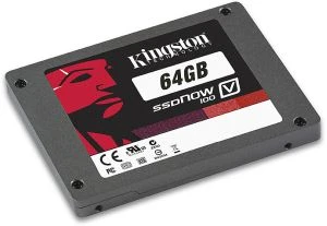 Kingston SSDNow V100 32GB, 2.5" / SATA 3Gb/s