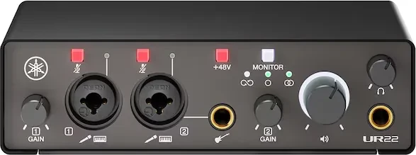 Yamaha UR22MK3 schwarz