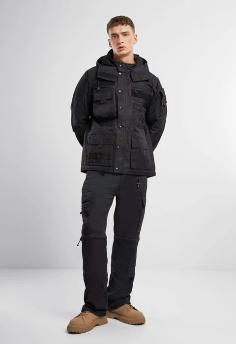 Brandit Performance Funktionsjacke schwarz (Herren)