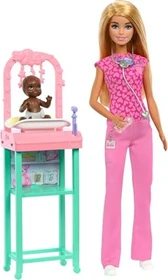 Mattel Barbie - Deluxe Karrieren Kinderärztin