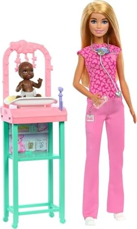 Mattel Barbie - Deluxe Karrieren Kinderärztin