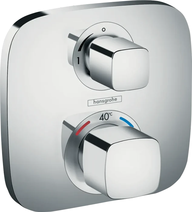 Hansgrohe Ecostat E Thermostat Unterputz für 1 Verbraucher