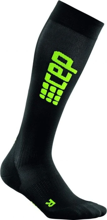 CEP Run Ultralight Laufsocken schwarz/grün (Damen)