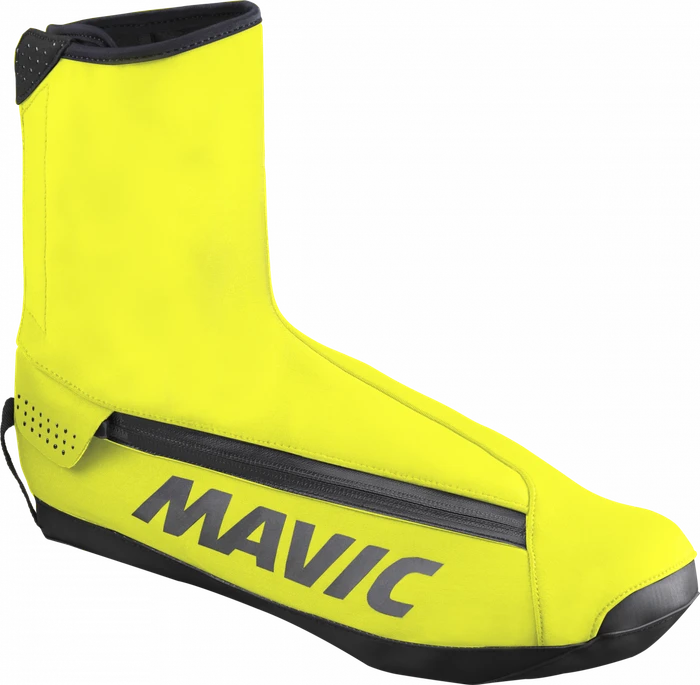 Mavic Thermo Shoe Cover Überschuhe safety yellow