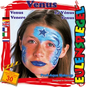 Eulenspiegel Venus Schmink-Palette