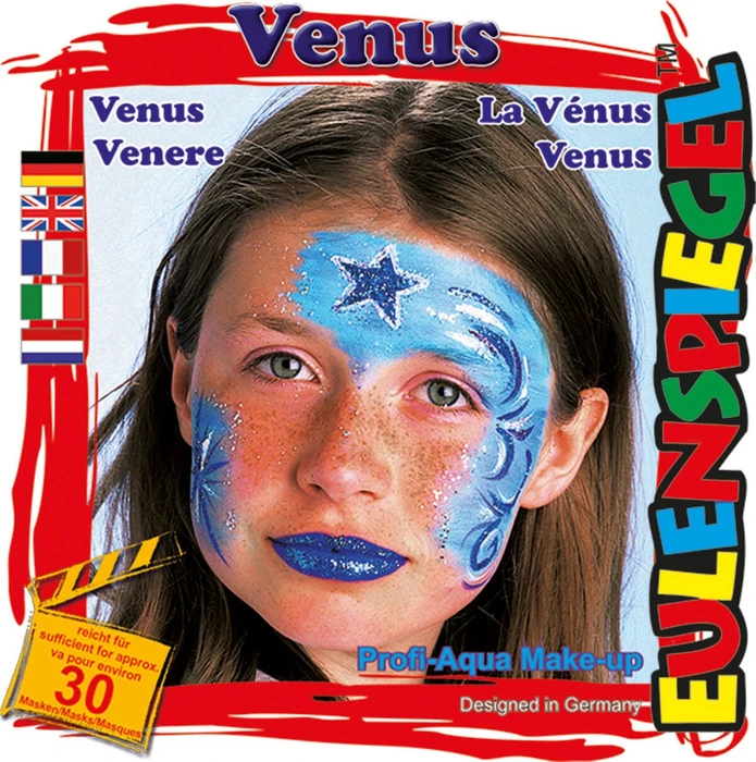 Eulenspiegel Venus Schmink-Palette