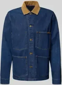 Tommy Hilfiger Chore Denim Cord-Kragen Jeansjacke lincoln indigo (Herren)