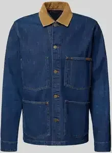 Tommy Hilfiger Chore Denim Cord-Kragen Jeansjacke lincoln indigo (Herren)