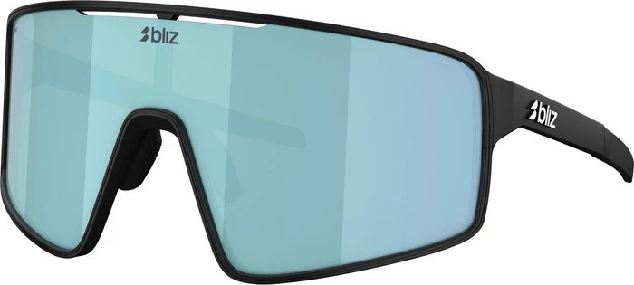 Bliz P001 matte black/smoke-ice blue multicolor
