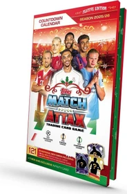 Topps UCC Match Attax Adventskalender 2025/2026