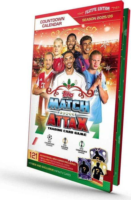 Topps UCC Match Attax Adventskalender 2025/2026