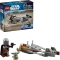 LEGO Star Wars - Der Mandalorianer und Grogu auf ihrem Speeder Bike Vorschaubild