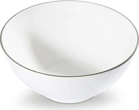 Gmundner Keramik Grauer Rand Schüssel 23cm
