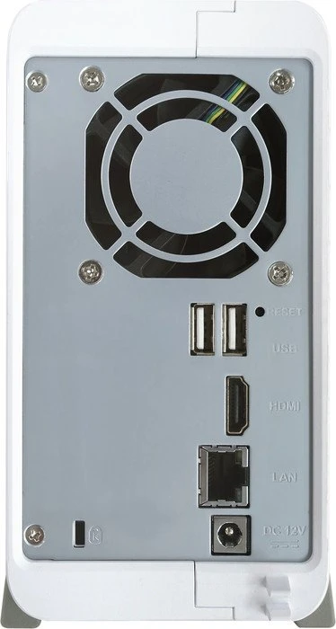 QNAP Turbo Station TS-251C, 1GB RAM, 1x RJ-45 1000Base-T, 1x USB-A 3.0