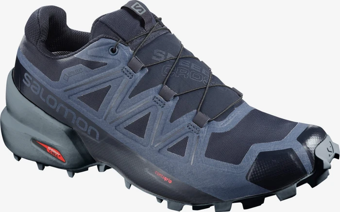 Salomon Speedcross 5 GTX navy blazer/stormy weather/sargasso sea (Herren)
