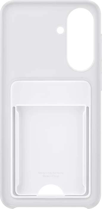 Samsung Card Slot Case für Galaxy A57 5G light gray