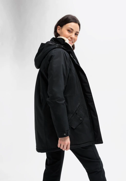 Maier Sports Katrine Funktionsjacke schwarz (Damen)