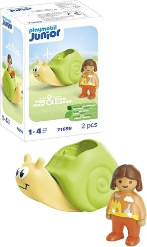 playmobil Junior Schaukelschnecke mit Rasselfunktion