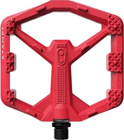 CrankBrothers Stamp 0 Large Plattformpedale rot